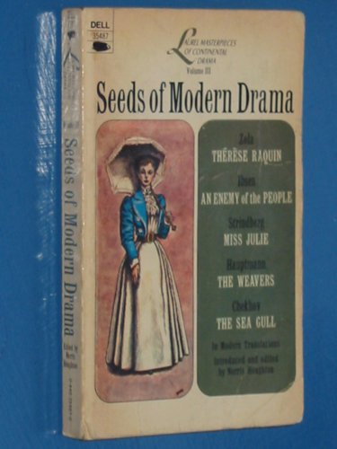 Stock image for Seeds of Modern Drama, Vol. III for sale by HPB-Ruby