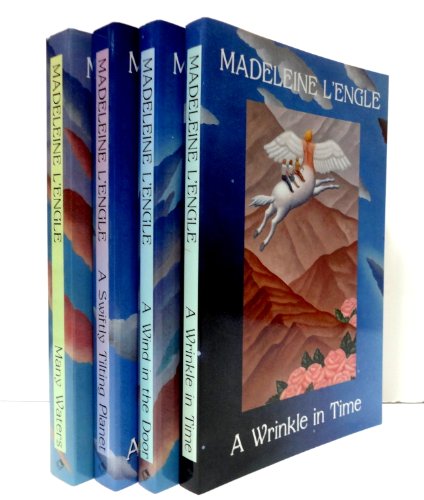 Stock image for Madeleine L'Engle's Time Quartet Box Set (A Wrinkle in Time, A Wind in the Door, A Swiftly Tilting Planet, Many Waters) for sale by HPB-Diamond