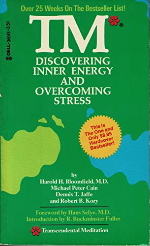 Beispielbild fr TM - Discovering Inner Energy and Overcoming Stress zum Verkauf von Hawking Books