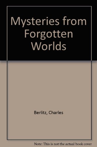 9780440362142: Mysteries from Forgotten Worlds