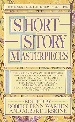 Imagen de archivo de Short Story Masterpieces: 35 Classic American and British Stories from the First Half of the 20th Century a la venta por Half Price Books Inc.