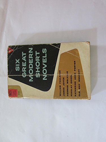 Imagen de archivo de Six Great Modern Short Novels a la venta por ThriftBooks-Atlanta