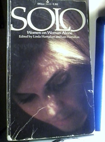 Beispielbild fr Solo: Stories by Women about Women Along zum Verkauf von ThriftBooks-Atlanta