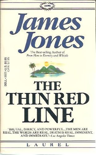 Thin Red Line, The (9780440388760) by Jones, James