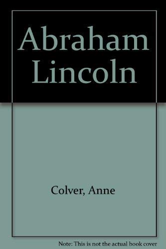 Beispielbild fr Abraham Lincoln zum Verkauf von Wonder Book