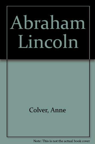 Stock image for Abraham Lincoln (a Discovery Book) for sale by Hedgehog's Whimsey BOOKS etc.