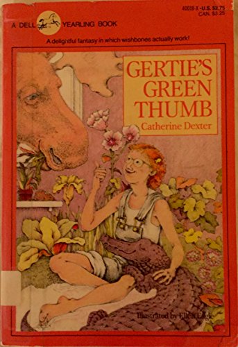 Stock image for GERTIE'S GREEN THUMB for sale by St Vincent de Paul of Lane County