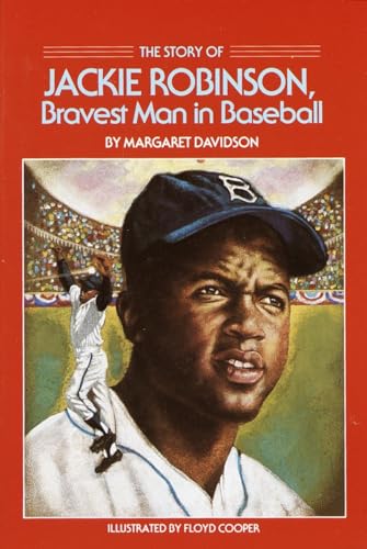Stock image for The Story of Jackie Robinson: Bravest Man in Baseball (Dell Yearling Biography) for sale by Orion Tech
