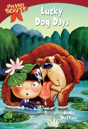 9780440400639: Lucky Dog Days (Pee Wee Scouts)