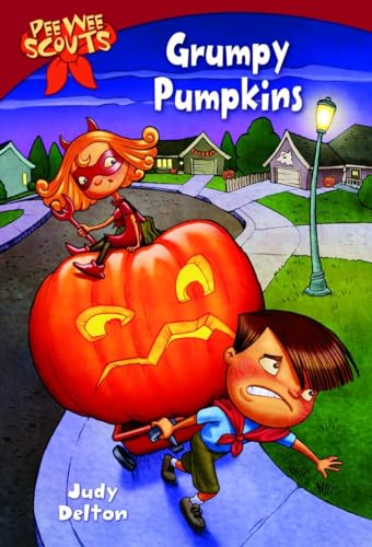 Beispielbild fr Pee Wee Scouts: Grumpy Pumpkins zum Verkauf von Better World Books