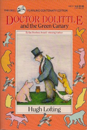 Beispielbild fr Doctor Dolittle and the Green Canary zum Verkauf von The Book Garden