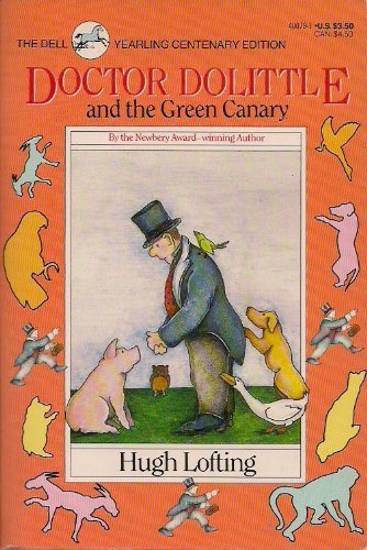 Imagen de archivo de Doctor Dolittle and the Green Canary a la venta por The Book Garden