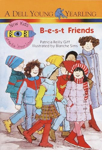 9780440400905: B-E-S-T Friends (The New Kids of Polk Street School)