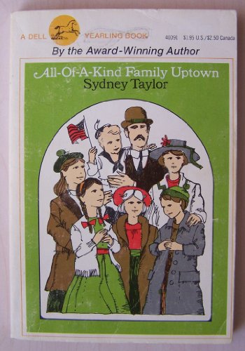 Beispielbild fr All-of-a-Kind Family Uptown zum Verkauf von Better World Books