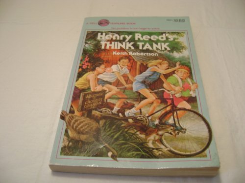 Imagen de archivo de Henry Reads Think Tank a la venta por Green Street Books