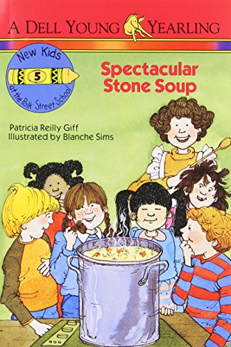 Beispielbild fr Spectacular Stone Soup (The New Kids of Polk Street School) zum Verkauf von BooksRun