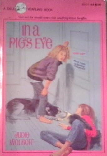 Beispielbild fr In a Pig's Eye zum Verkauf von Better World Books