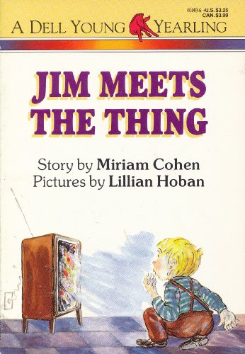 Imagen de archivo de Jim Meets the Thing (A Dell Young Yearling) a la venta por Gulf Coast Books