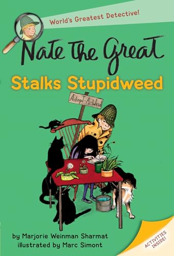 Stock image for Nate the Great Stalks Stupidweed for sale by London Bridge Books