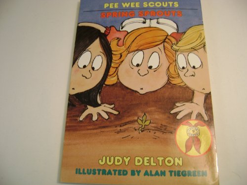 Stock image for Pee Wee Scouts: Spring Sprouts (A Stepping Stone Book(TM)) for sale by Jenson Books Inc