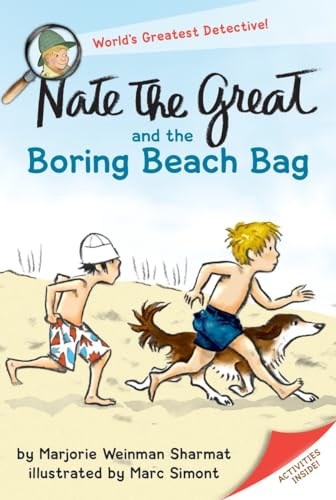 Beispielbild fr Nate the Great and the Boring Beach Bag zum Verkauf von Your Online Bookstore