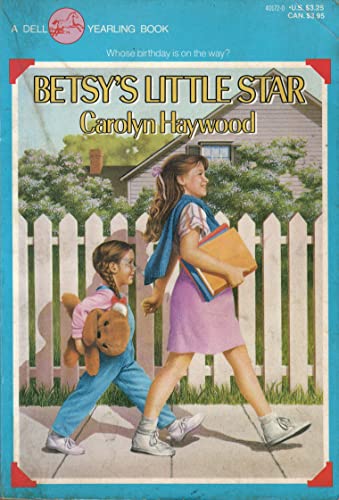 9780440401728: Betsy's Little Star