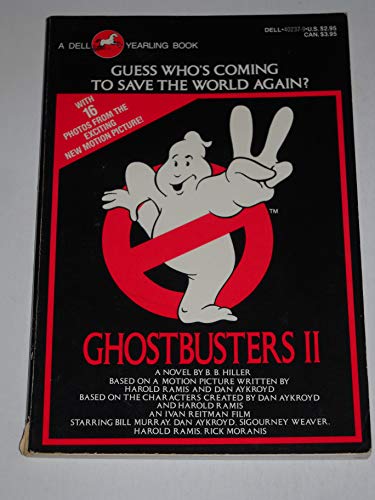 Beispielbild fr Ghostbusters II zum Verkauf von Better World Books
