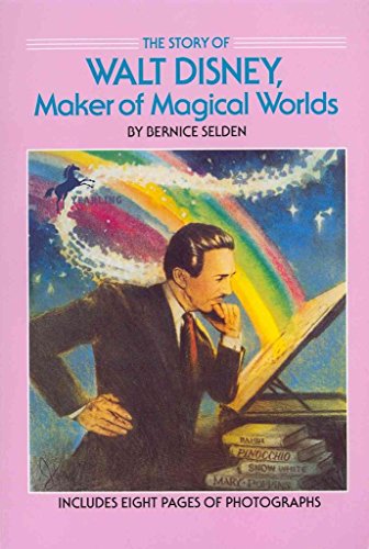 Stock image for The Story of Walt Disney: Maker of Magical Worlds (Dell Yearling Biography) for sale by Gulf Coast Books