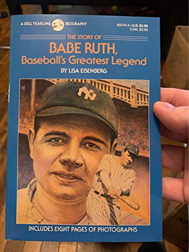 Stock image for The Story of Babe Ruth for sale by Better World Books