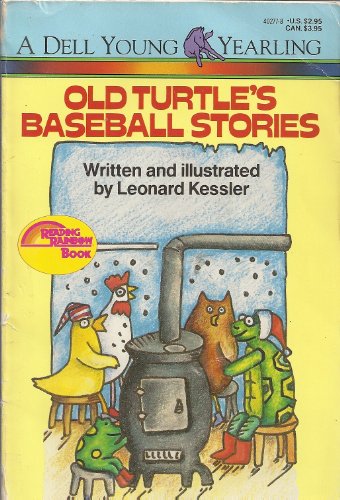 9780440402770: Old Turtle's Baseball Stories