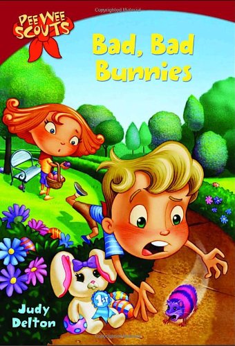 Stock image for Pee Wee Scouts: Bad, Bad Bunnies (A Stepping Stone Book(TM)) for sale by Orion Tech