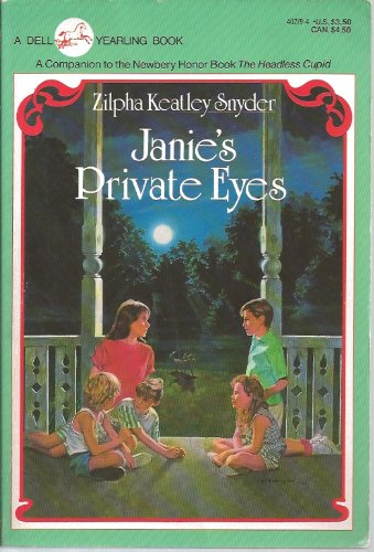 Beispielbild fr Janie's Private Eyes zum Verkauf von Wonder Book