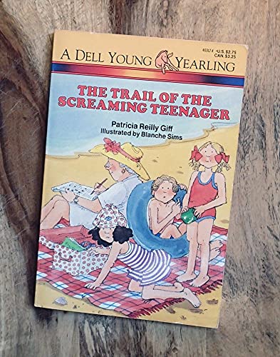 9780440403128: The Trail of the Screaming Teenager (Polka Dot Private Eye)
