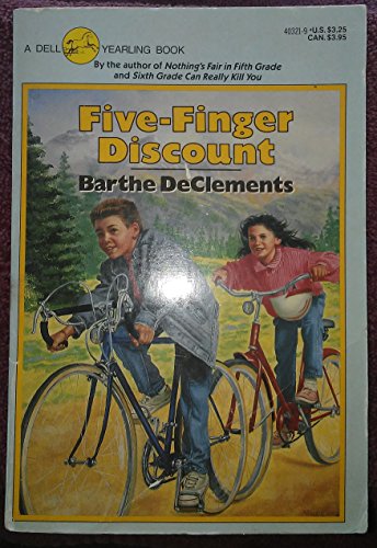 Stock image for Five-Finger Discount (Yearling Books) for sale by Wonder Book