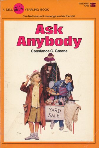 Ask Anybody (9780440403302) by Greene, Constance C.