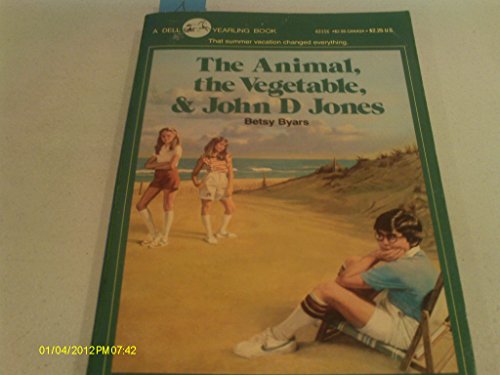 Stock image for The Animal, the Vegetable, & John D Jones for sale by Alf Books