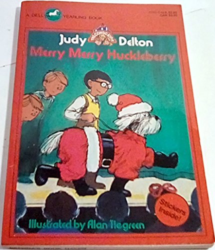 Merry Merry Huckleberry (9780440403654) by Delton, Judy