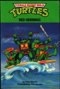 Imagen de archivo de Red Herrings (Teenage Mutant Ninja Turtles) a la venta por SecondSale