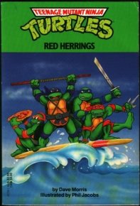 Stock image for Red Herrings (Teenage Mutant Ninja Turtles) for sale by Wonder Book