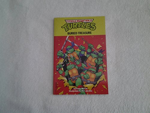 Beispielbild fr Buried Treasure (Teenage Mutant Ninja Turtles) zum Verkauf von Wonder Book