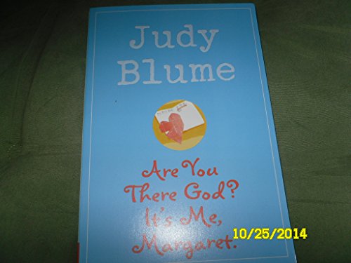 Imagen de archivo de Are You There God? It's Me, Margaret a la venta por Gulf Coast Books