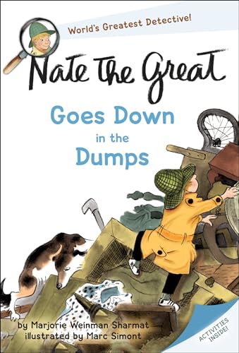 9780440404385: Nate the Great Goes Down in the Dumps