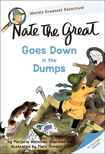 9780440404385: Nate the Great Goes Down in the Dumps