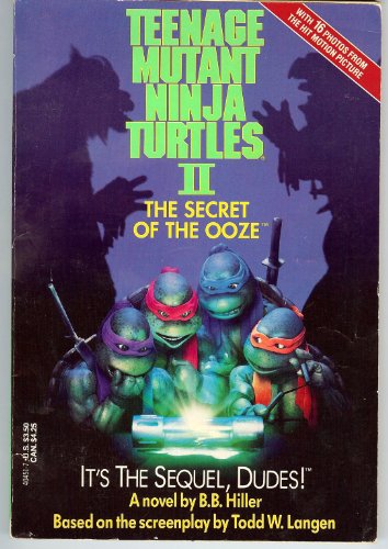 Stock image for Teenage Mutant Ninja Turtles 2 : The Secret of the Ooze for sale by Jenson Books Inc