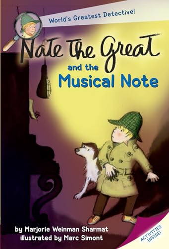 9780440404668: Nate the Great and the Musical Note