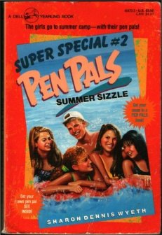 9780440404705: SUMMER SIZZLE (Pen Pals Super Special)