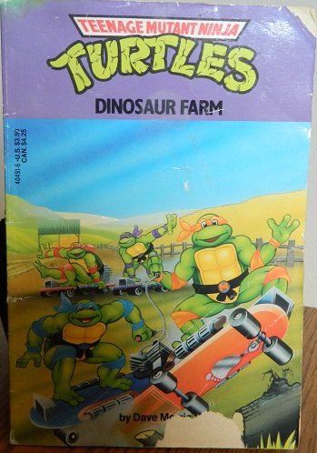 Beispielbild fr DINOSAUR FARM (Teenage Mutant Ninja Turtles) zum Verkauf von Wonder Book