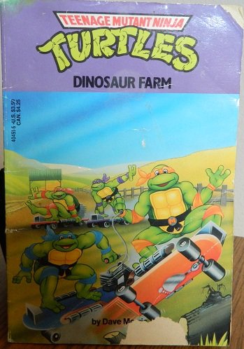 Imagen de archivo de DINOSAUR FARM (Teenage Mutant Ninja Turtles) a la venta por Wonder Book