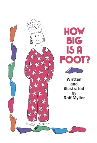 Imagen de archivo de How Big Is a Foot? (Rise and Shine) a la venta por SecondSale