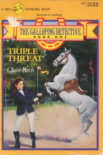 Stock image for Triple Threat for sale by Better World Books